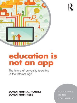 cover image of Education Is Not an App